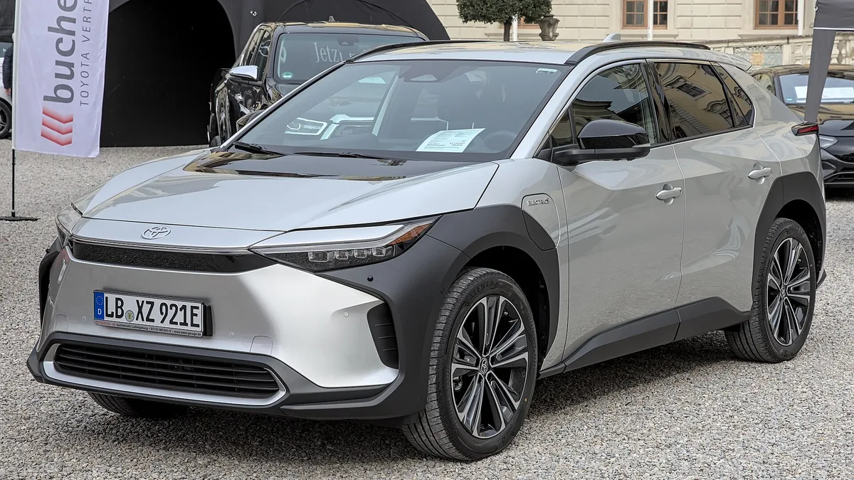 Toyota Bz4X